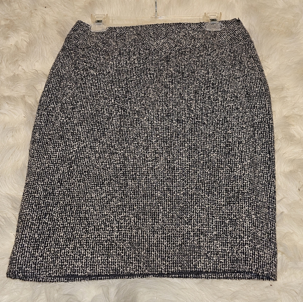 Claiborne -Tweed skirt